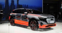 Audi lặng lẽ mang mẫu SUV chạy điện 'bí ẩn' tham dự triển lãm xe Thượng Hải 2021